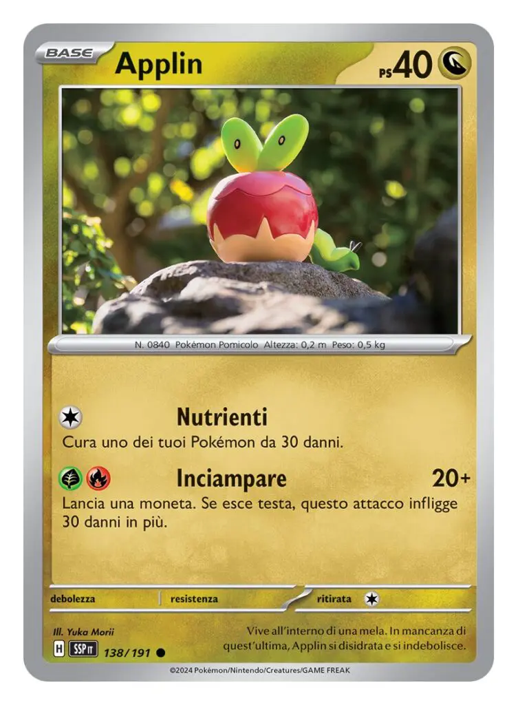 Pokémon Scintille Folgoranti