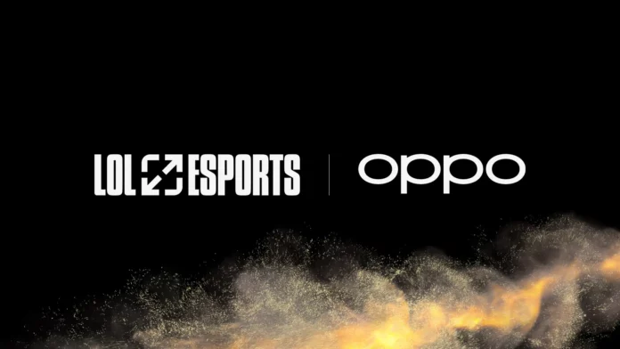 oppo lol esports sponsorship