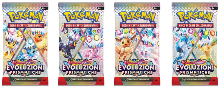 Pokémon Evoluzioni Prismatiche