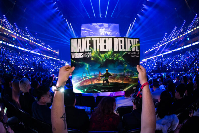 worlds broadcast riot games make them believe