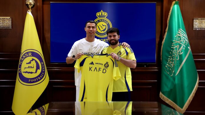 al nassr ronaldo mkers