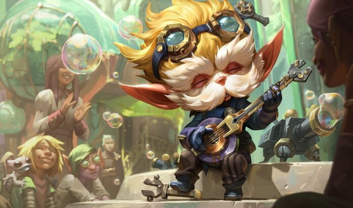 arcane heimerdinger the game awards