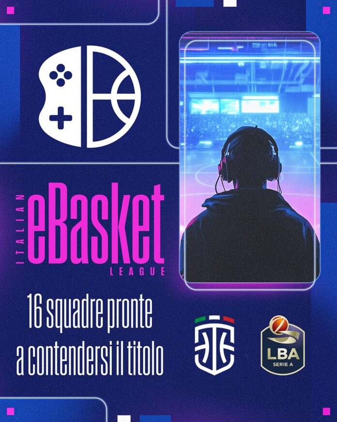 Il primo campionato di basket virtuale organizzato da LBA e FIP