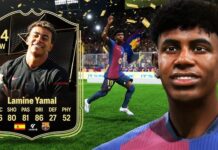 Yamal su EA Sports FC 25