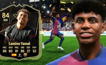 Yamal su EA Sports FC 25