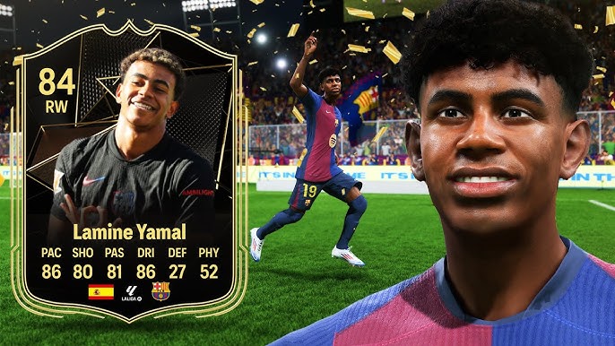 Yamal su EA Sports FC 25