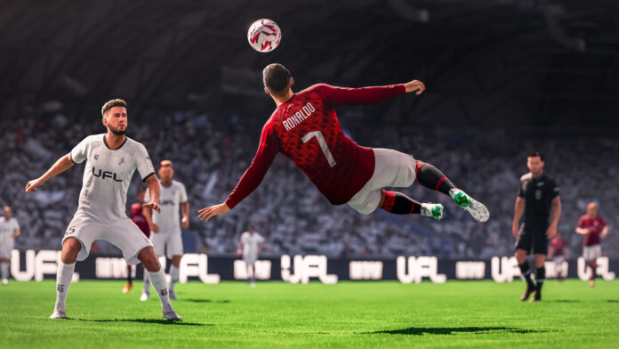 UFL e Cristiano Ronaldo