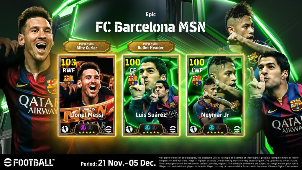 eFootball MSN