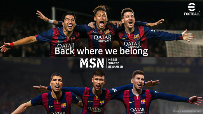 eFootball MSN