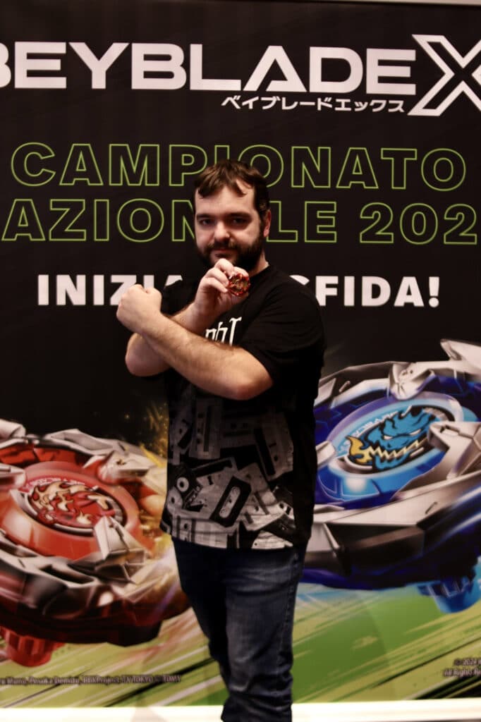 Bayblade campione italiano