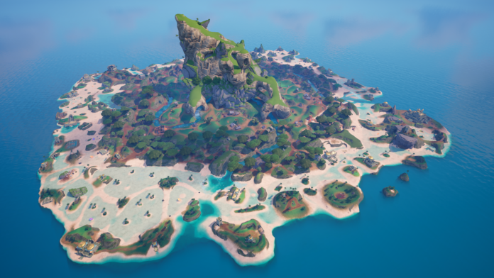 Cicciogamer89 isola Fortnite