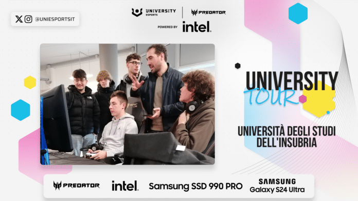 University Esports Università Insubria