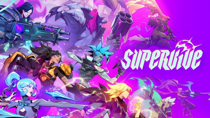 Supervive MOBA Battle Royale