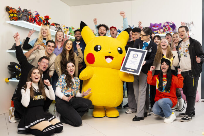 Pokémon record Guinness