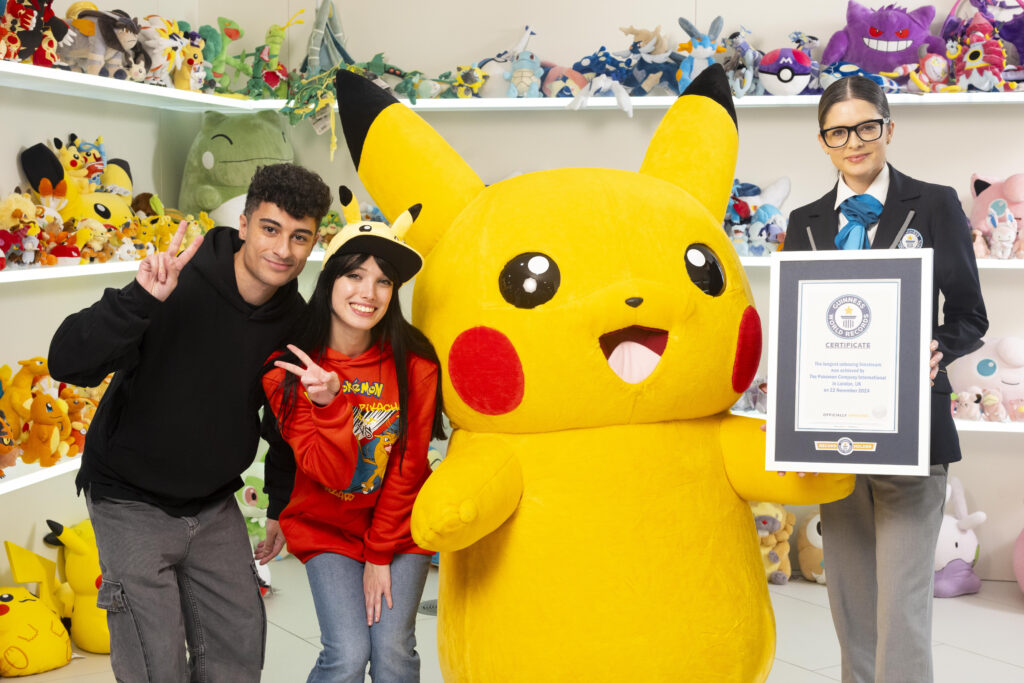 Pokémon record Guinness