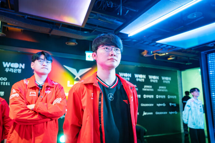 Faker 1000 lck