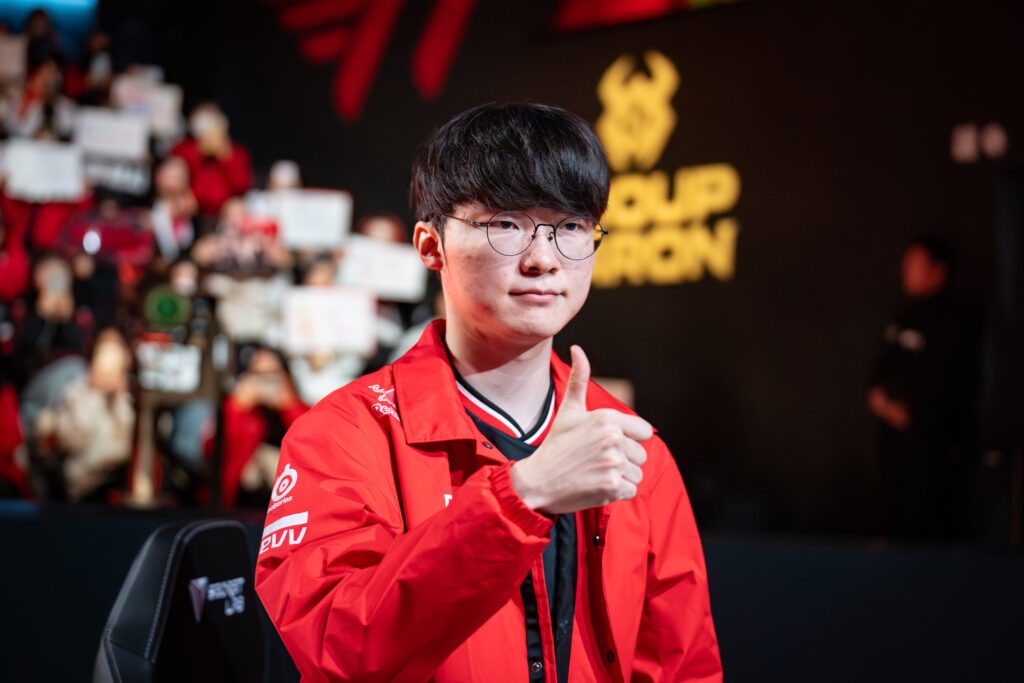 faker 1000 lck pollice