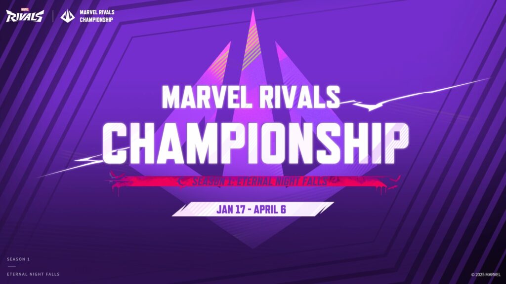 Marvel Rivals esports