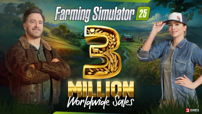 Farming Simulator 25 record