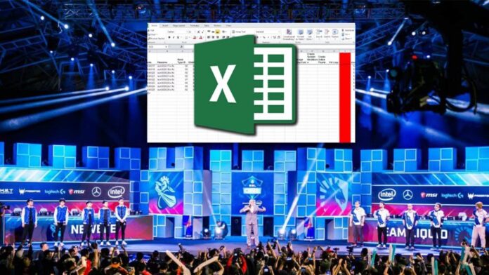 Anche Excel ha il suo Mondiale esports