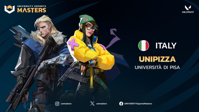 unipizza pisa university esports masters