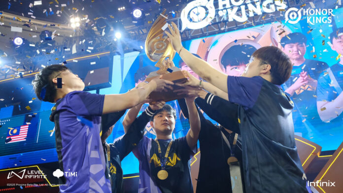 Honor of Kings esports 2025